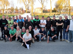 Les 6 équipes Qualifiées CR Clubs