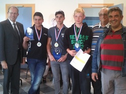 2ème Division Jeunes F 2014