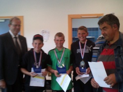 2ème Division Jeunes F 2014