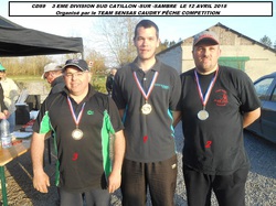 3ème Division SUD 59 - 2015