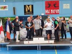 Coupe de France Masters/Vétérans - NOYON 2021