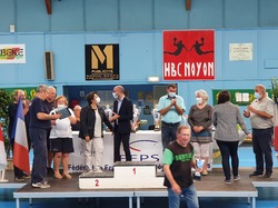 Coupe de France Masters/Vétérans - NOYON 2021