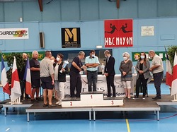 Coupe de France Masters/Vétérans - NOYON 2021